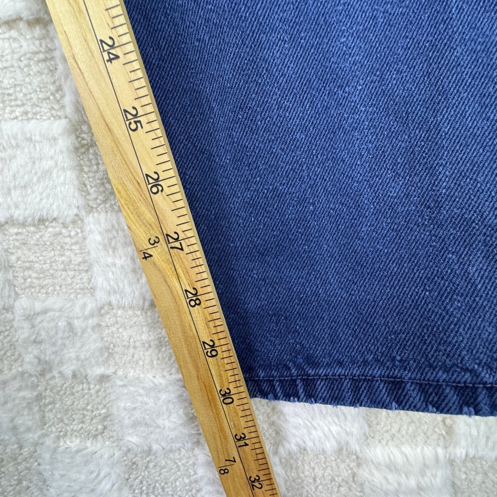 Vintage Guess Jeans Womens High Rise Straight Leg Made in USA - Picture 3 of 16
